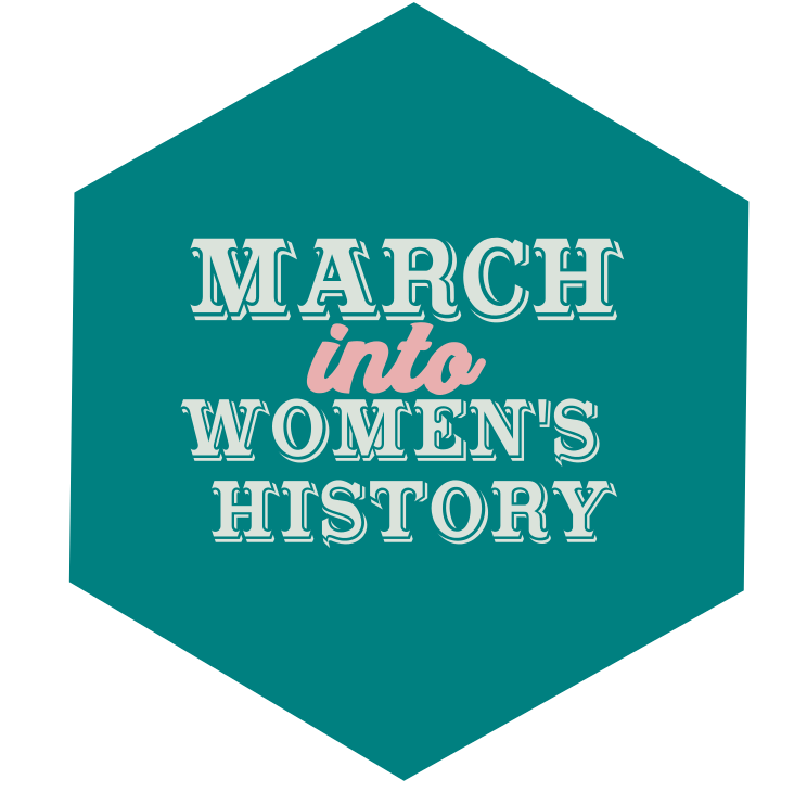 March Into Womens History Month Bracket